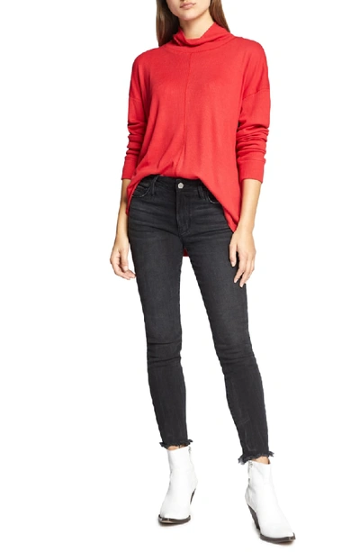 Shop Sanctuary Highroad Thermal Tee In Street Red
