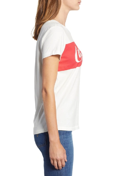 Shop Lucky Brand Classic Coca-cola Graphic Tee In Lucky White