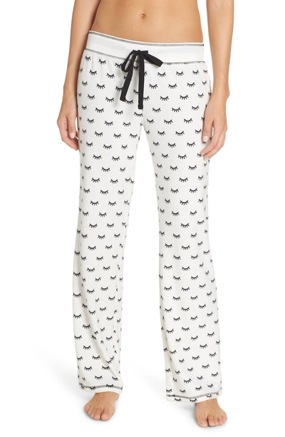 Shop Pj Salvage Thermal Pajama Pants In Natural