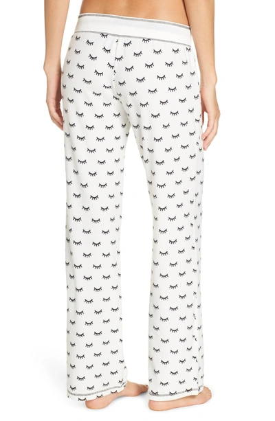 Shop Pj Salvage Thermal Pajama Pants In Natural
