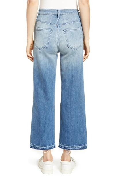 Shop J Brand Joan High Waist Crop Wide Leg Jeans In Spirit