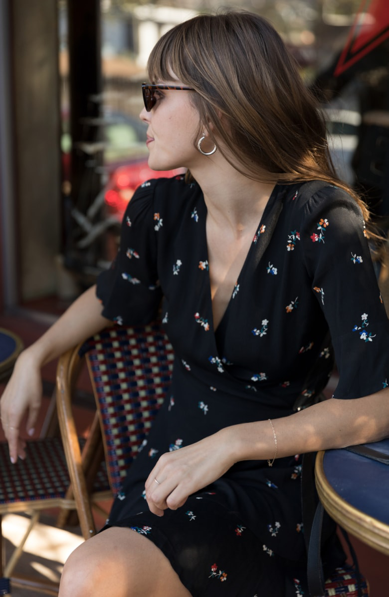 rails aimee wrap dress