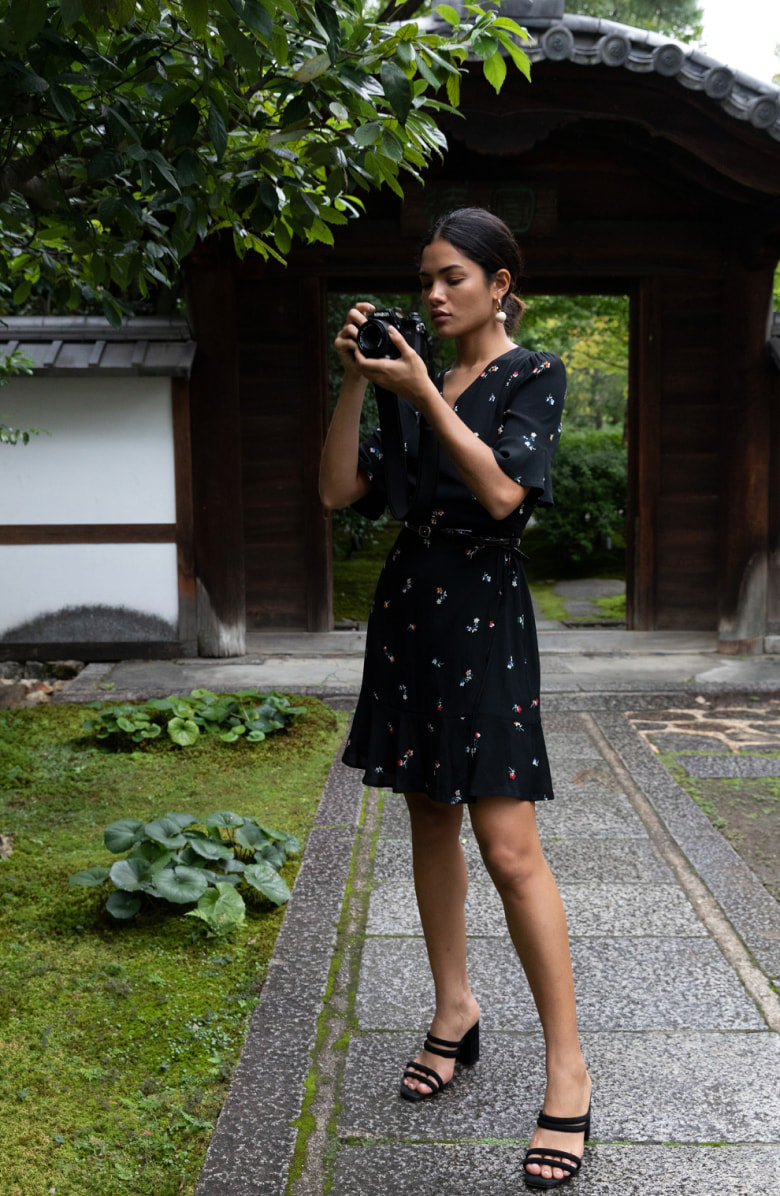 rails aimee wrap dress