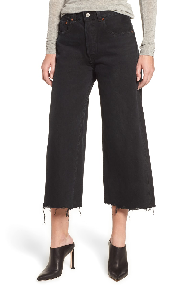 levis high water wide leg