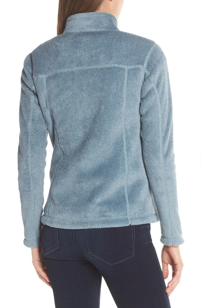 Shop Patagonia Re-tool Snap-t Fleece Pullover In Shadow Blue - Cadet Blue X-dye