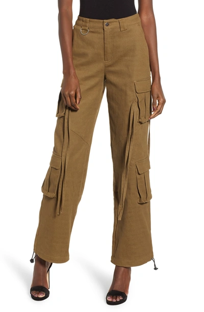 Shop I.am.gia I.am. Gia Altra Pants In Khaki