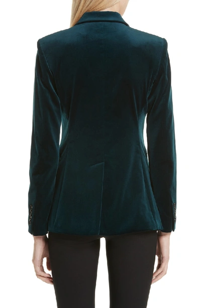 Theory velvet deals power jacket