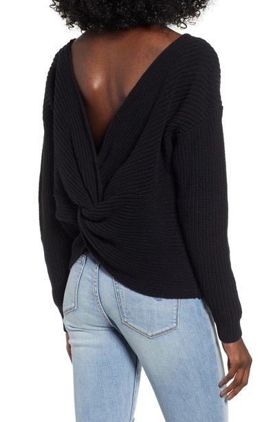 Shop Roxy Bridge Sweater In True Black
