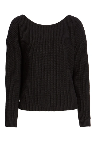 Shop Roxy Bridge Sweater In True Black