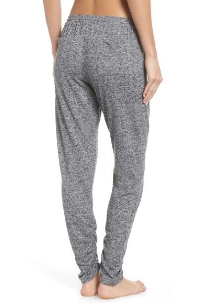 Shop Eberjey Bobby Camp Pajama Pants In Heathered Grey