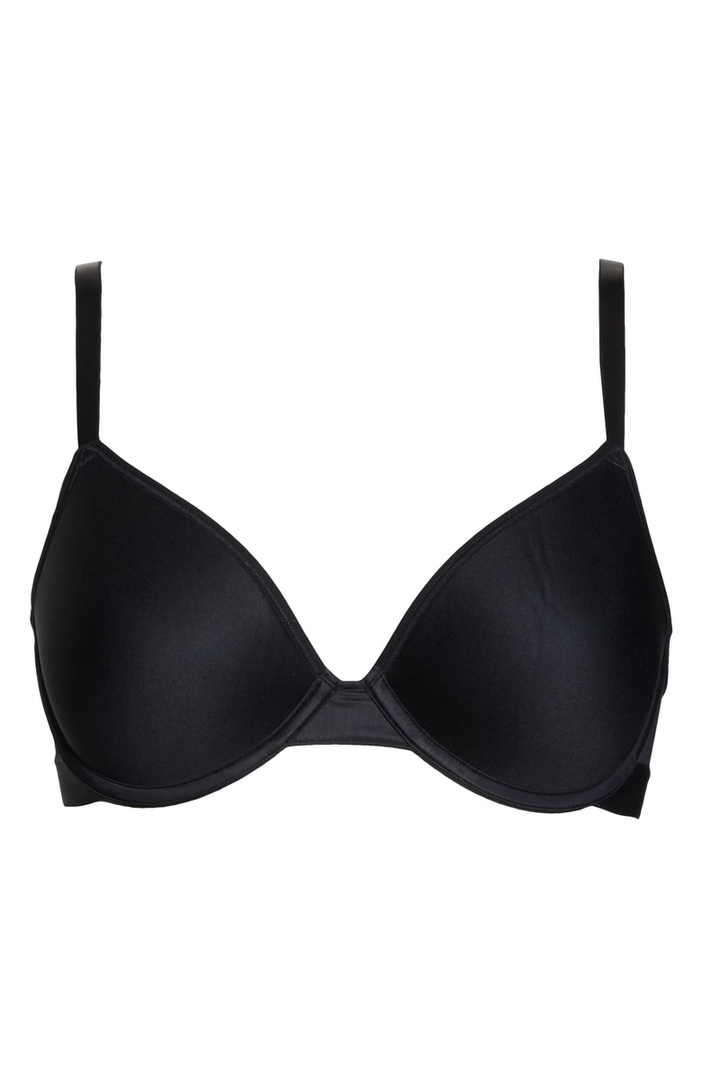 Negative Underwear Molded Underwire Bra In Black | ModeSens