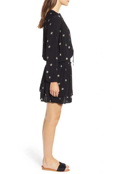 Shop Rails Jasmine Print Dress In Black Rivet Star