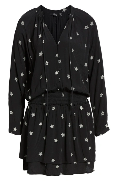 Shop Rails Jasmine Print Dress In Black Rivet Star