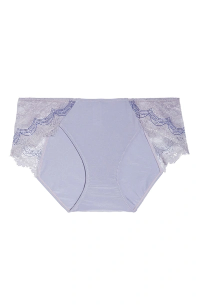 Shop B.tempt'd By Wacoal Wink Worthy Bikini In Lavender Aura