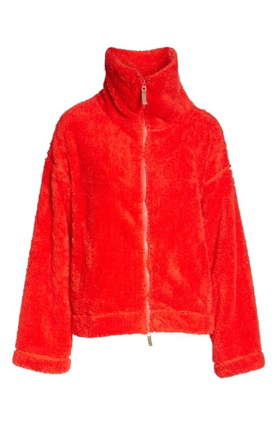 Free people dazed hi neck cheap jacket