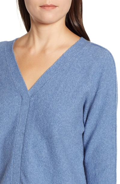 Shop Nic + Zoe Comfort Cozy Sweater In Horizon