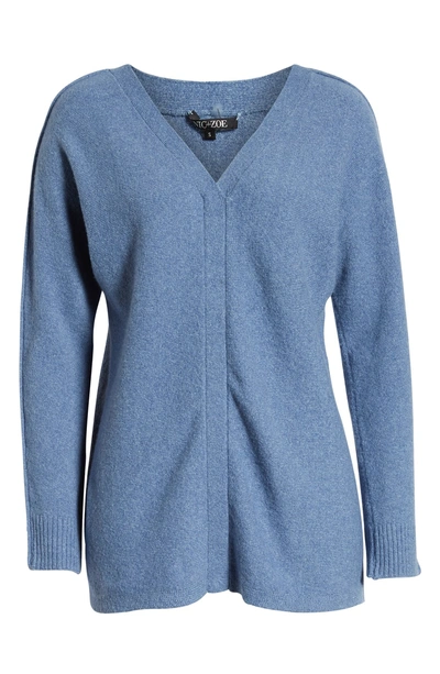 Shop Nic + Zoe Comfort Cozy Sweater In Horizon