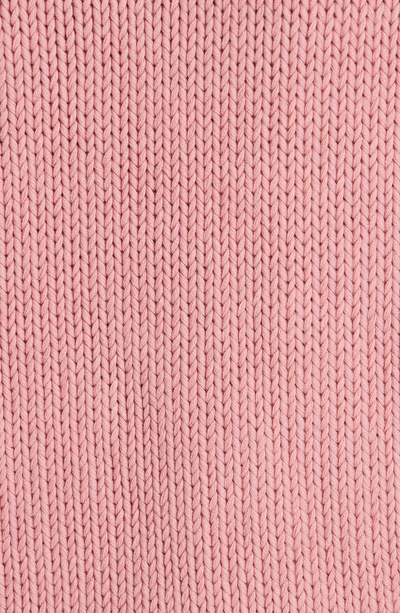 Shop Mansur Gavriel Cotton Boatneck Sweater In Blush