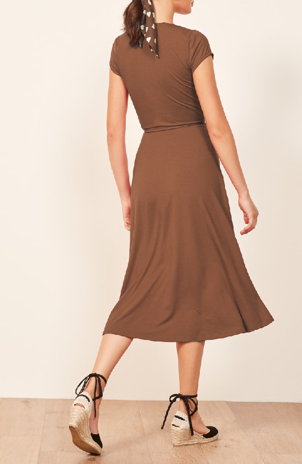 reformation becca dress