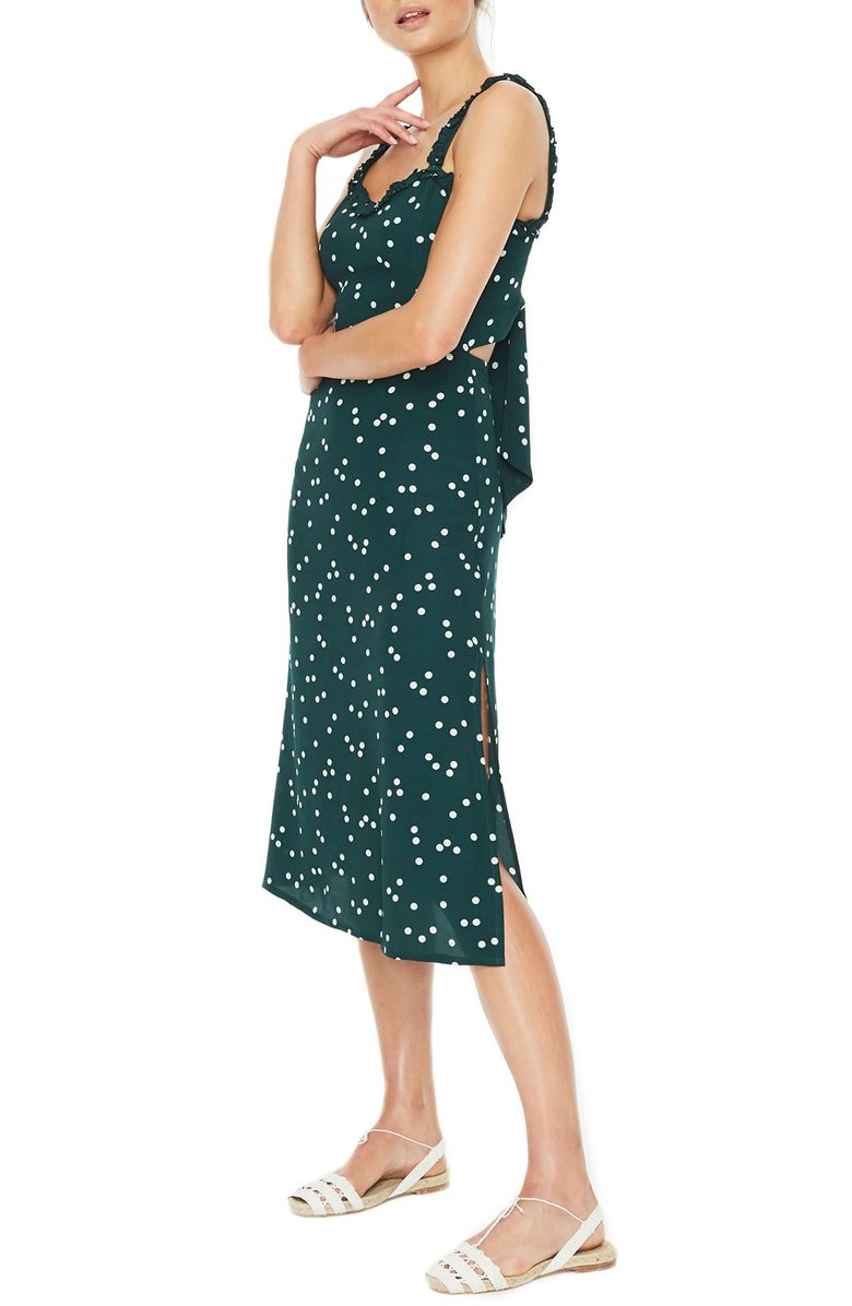 faithfull the brand gizele midi dress