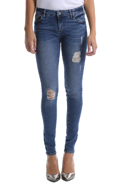 Shop Kut From The Kloth Mia Ripped Toothpick Skinny Jeans In Massive