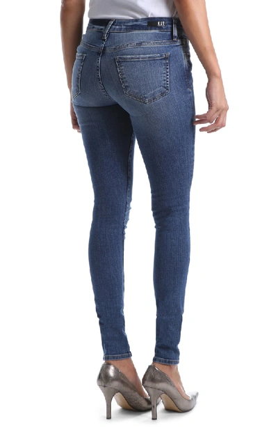 Shop Kut From The Kloth Mia Ripped Toothpick Skinny Jeans In Massive