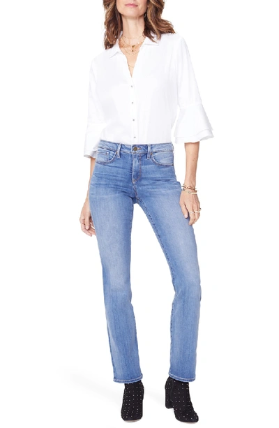 Shop Nydj Barbara Bootcut Jeans In Clean Cabrillo