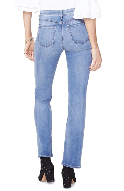 Shop Nydj Barbara Bootcut Jeans In Clean Cabrillo