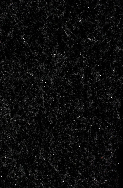 Shop Moon River Sparkle Knit Cardigan In Black