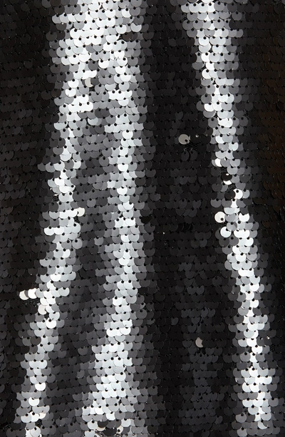 Shop J Brand Lucy Sequin Camisole In Black/ Future