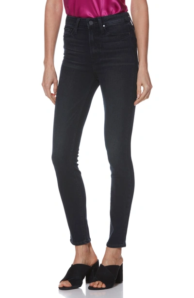 Shop Paige Transcend - Margot High Waist Ankle Skinny Jeans In Messina