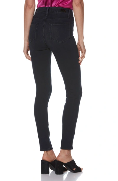 Shop Paige Transcend - Margot High Waist Ankle Skinny Jeans In Messina