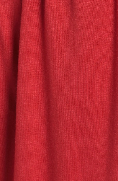 Shop Eberjey 'colette' Kimono Robe In Scarlet