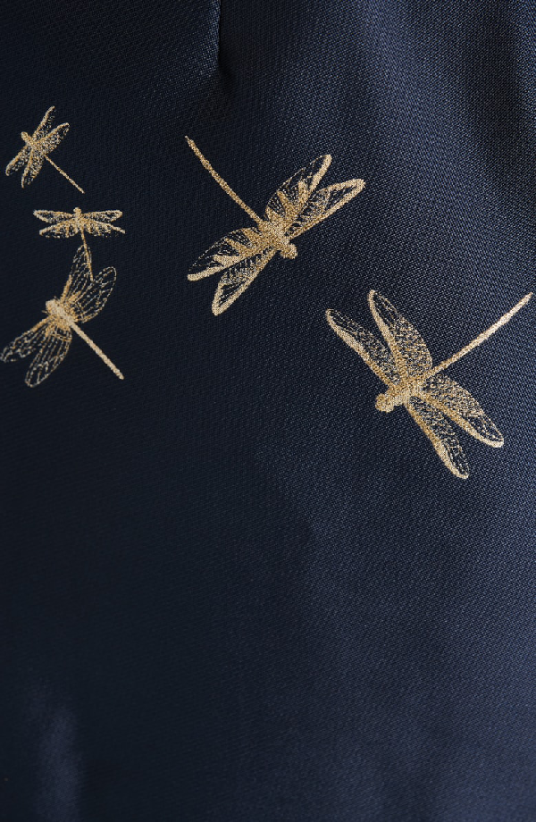 ted baker dragonfly jacquard dress