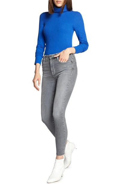 Shop Sanctuary Essentials Turtleneck In Electric Blue