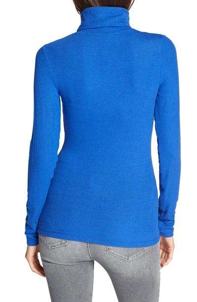 Shop Sanctuary Essentials Turtleneck In Electric Blue