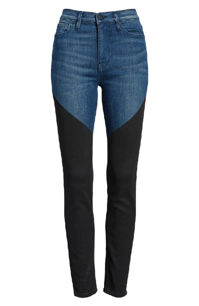 Shop Hudson Barbara High Waist Super Skinny Jeans In Tribulation