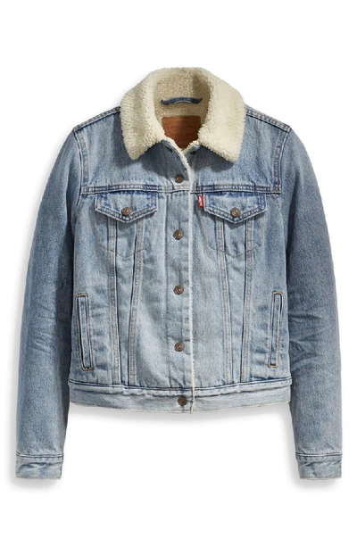 Levi's – SHEARLING TRUCKER NEUTRALS