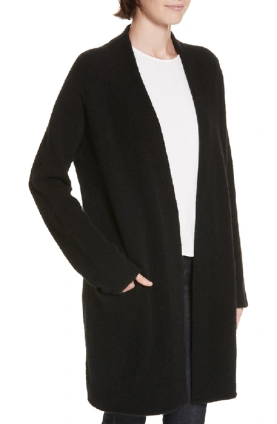 Shop Jenni Kayne Open Sweater Coat In Black