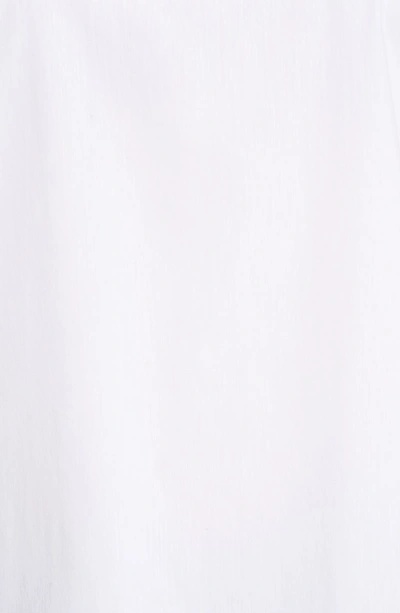 Shop Michael Michael Kors Off The Shoulder Trim Top In White