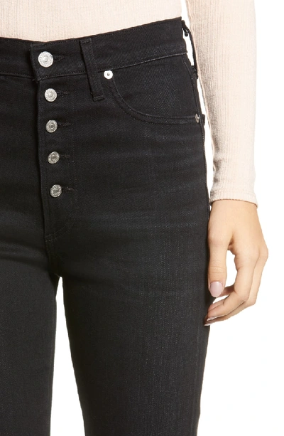 Shop Citizens Of Humanity Olivia High Waist Slim Jeans In Licorice