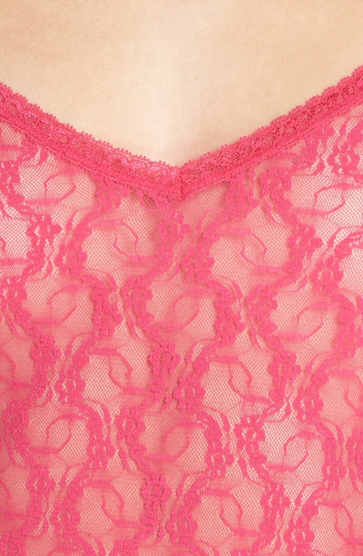 Shop B.tempt'd By Wacoal 'lace Kiss' Chemise In Peacock Pink