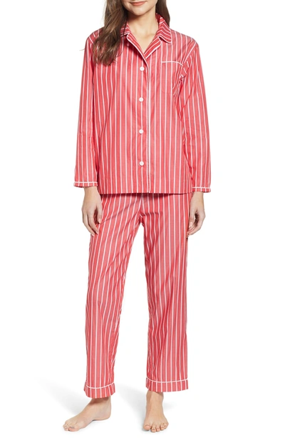 Shop Sleepy Jones Pajamas In Red Stripe