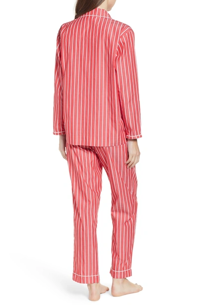 Shop Sleepy Jones Pajamas In Red Stripe
