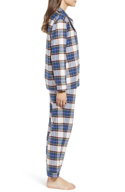 Shop Sleepy Jones Pajamas In Flannel Plaid