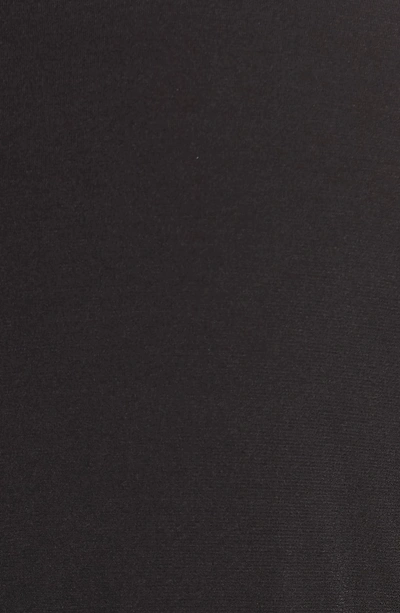 Shop Michael Michael Kors Lace Sleeve Jumpsuit In Black