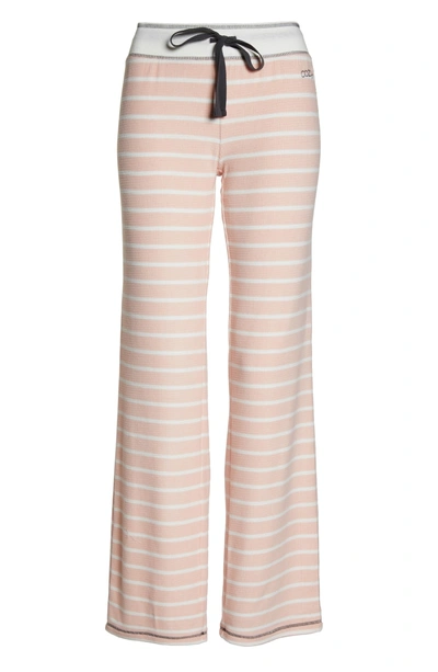 Shop Pj Salvage Thermal Pajama Pants In Blush