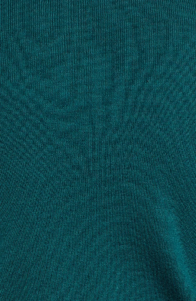 Shop Nic + Zoe 4-way Convertible Lightweight Cardigan In Emerald Heather