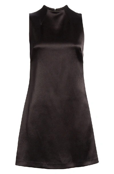Shop Alice And Olivia Coley A-line Shift Dress In Black
