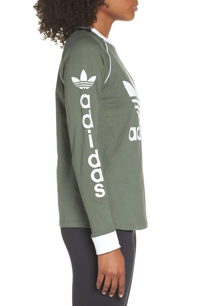 Adidas Originals Women's Originals Og T-shirt, Green | ModeSens